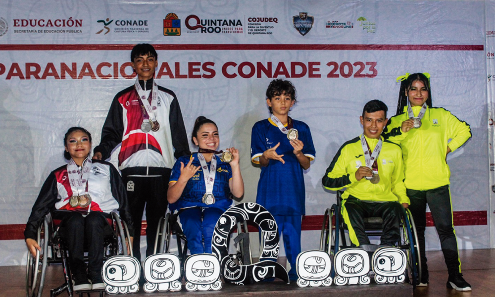 Histórico Logro en Para-Danza Deportiva en Paranacionales Conade para Morelos