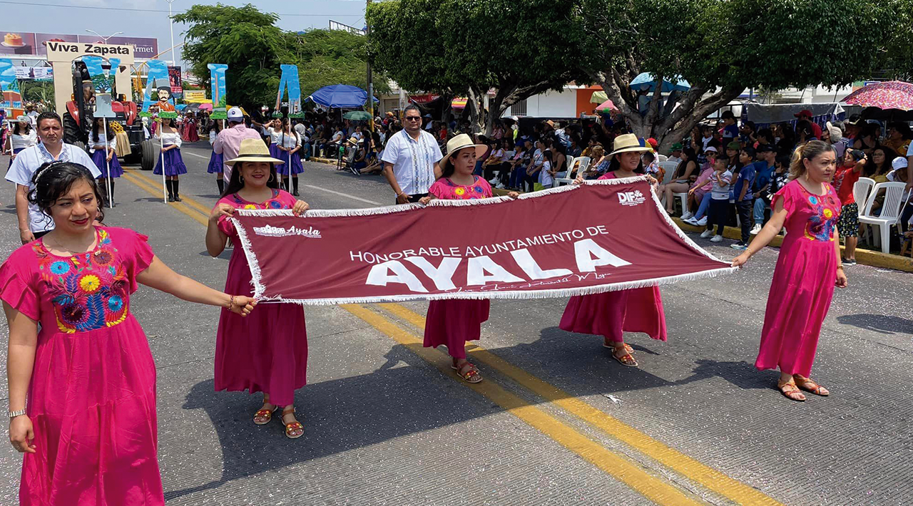 Confirman 70 contingentes en el desfile por el 112 aniversario de la Promulgación del Plan de Ayala el 28 de noviembre, el cual durará dos horas