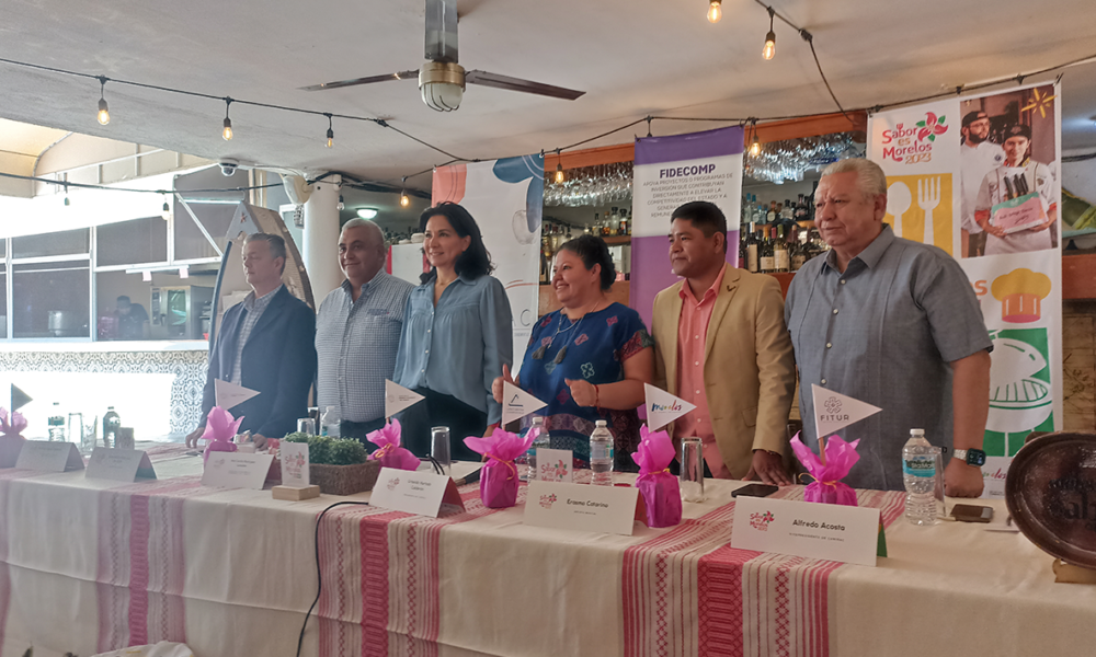 Anuncia SDEyT y CANIRAC la Doceava edición del festival Sabor es Morelos 2023