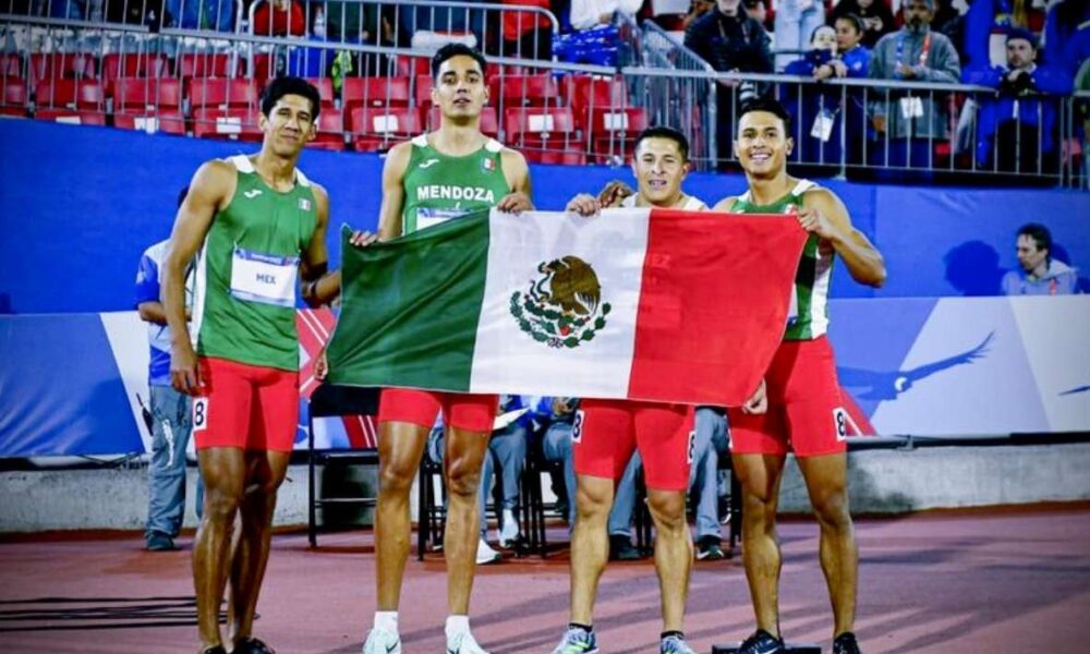 Luis Antonio Avilés Ferreiro: Medalla de Plata en los 400 Metros Planos y Relevo 4×400 en Santiago 2023