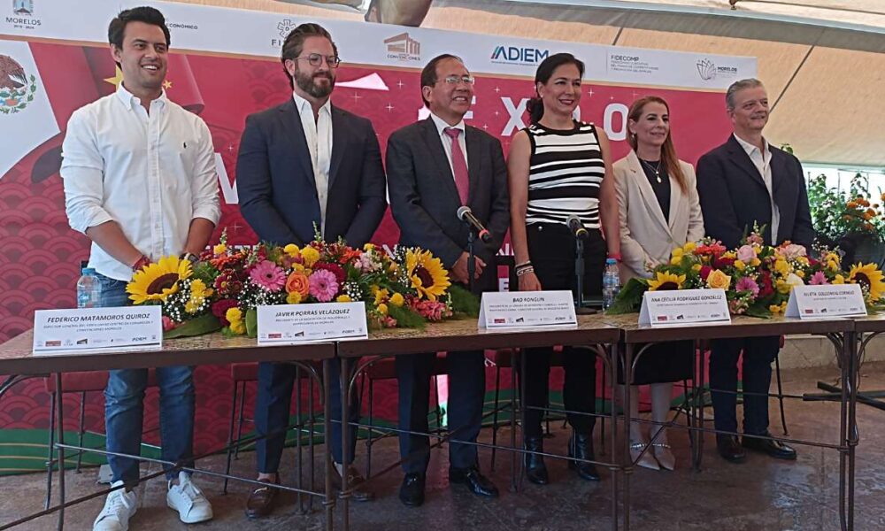 Segunda Edición de la Expo México-China en Morelos con Más de 200 Empresas