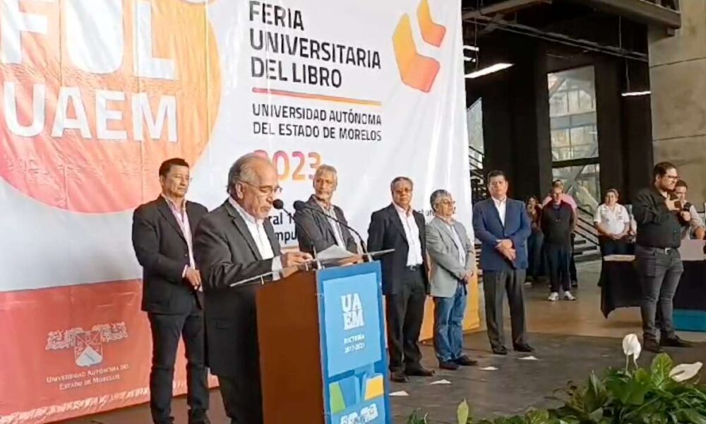 Inauguran la Feria Universitaria del Libro en la UAEM con una Amplia Oferta Literaria