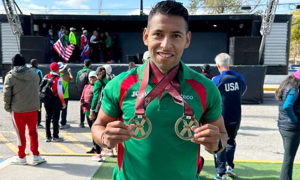 Eder Colín brilla en el campeonato norte centroamericano y del caribe de atletismo 2023