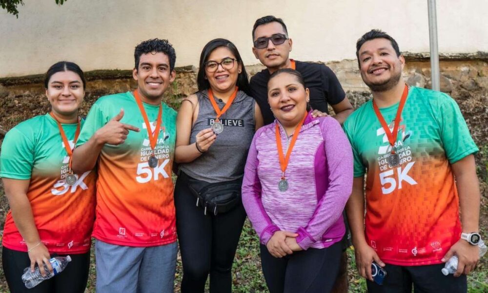 Realiza SSM tercera carrera por la igualdad de género con más de 600 participantes 