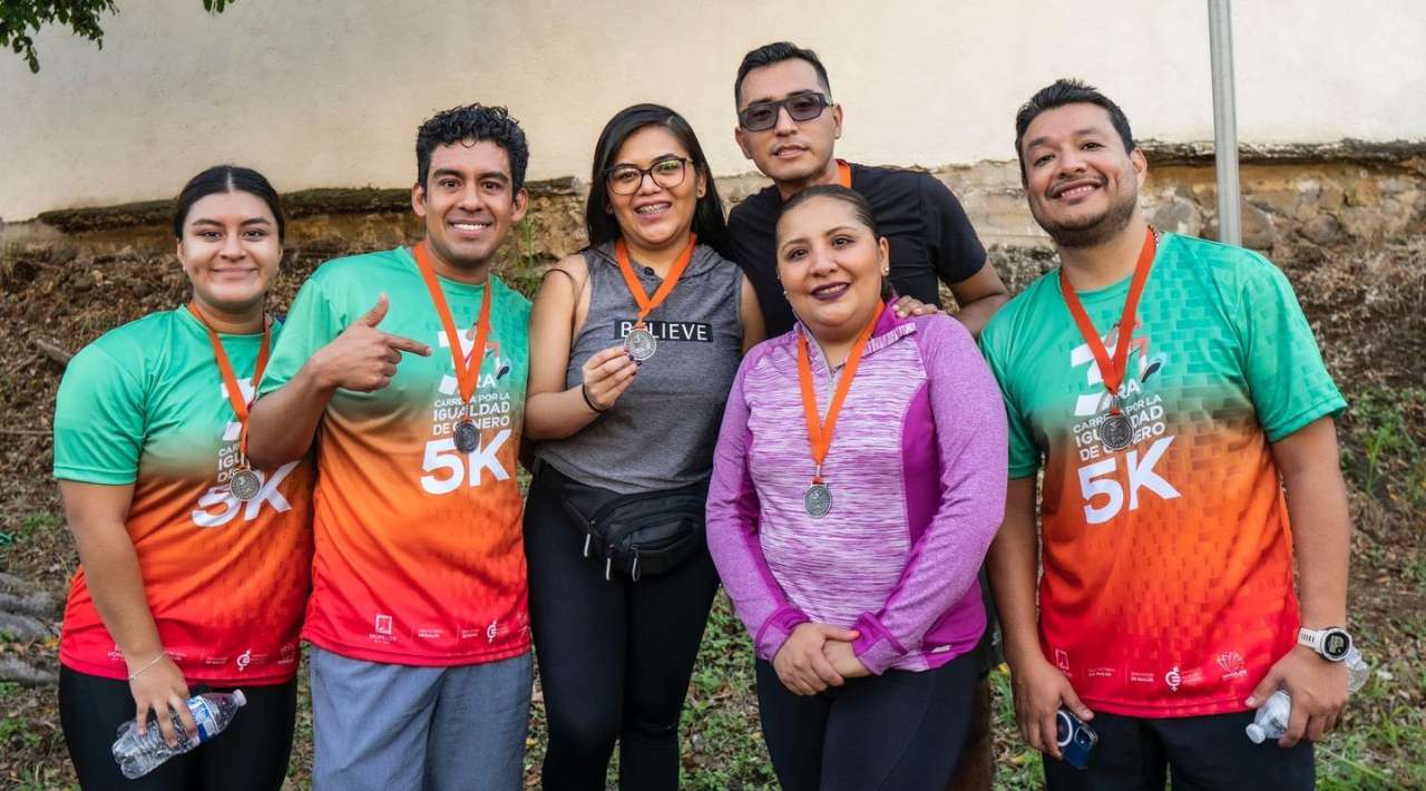 Realiza SSM tercera carrera por la igualdad de género con más de 600 participantes 