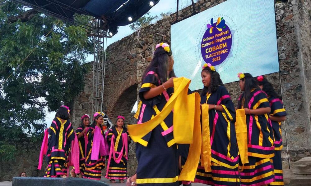 Festival Cultural del Colegio de Bachilleres de Morelos Tlacotepec 2023