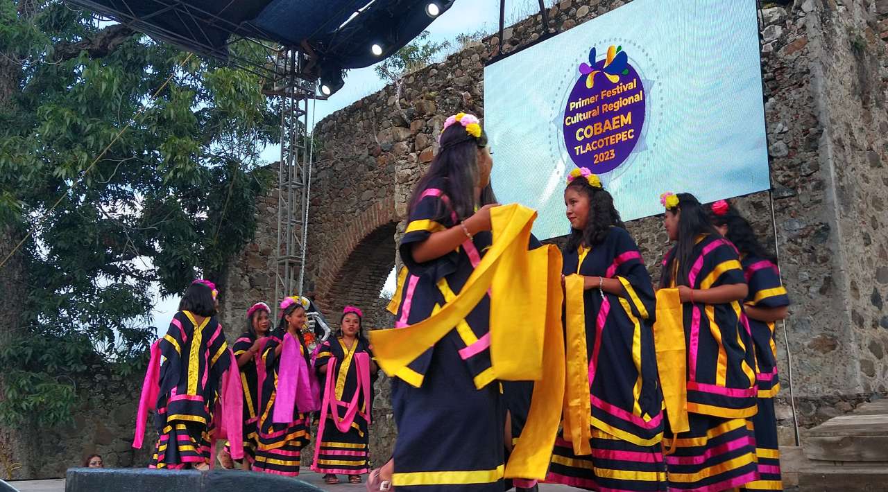 Festival Cultural del Colegio de Bachilleres de Morelos Tlacotepec 2023