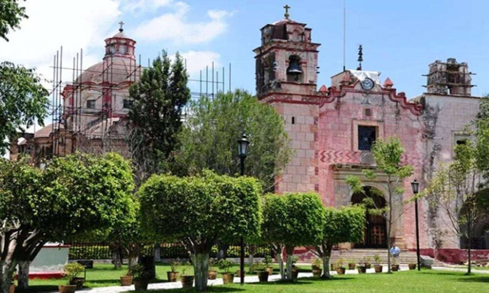 Restauración del exconvento de la Inmaculada Concepción en Zacualpan de Amilpas