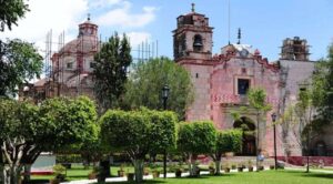 Restauración del exconvento de la Inmaculada Concepción en Zacualpan de Amilpas