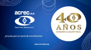 ACREC I.A.P: 40 años de rehabilitación para personas con discapacidad visual