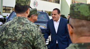 Encabeza el gobernador Cuauhtémoc Blanco Bravo, mesa estratégica para reforzar la seguridad en Morelos y Guerrero