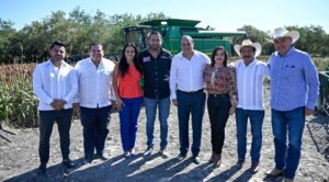 Da inicio al Ciclo de Trilla en Morelos, entrega el gobernador báscula a productores