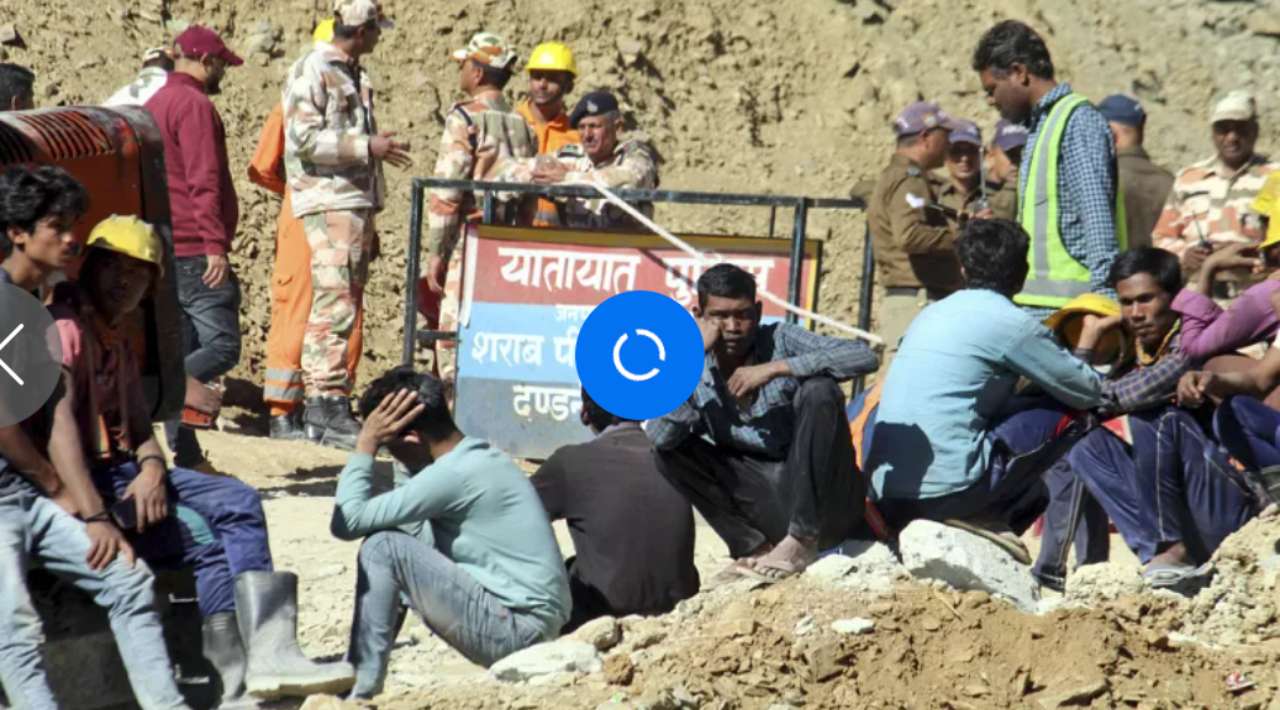 Hay lentitud en el rescate de 40 obreros en India, la gente protesta