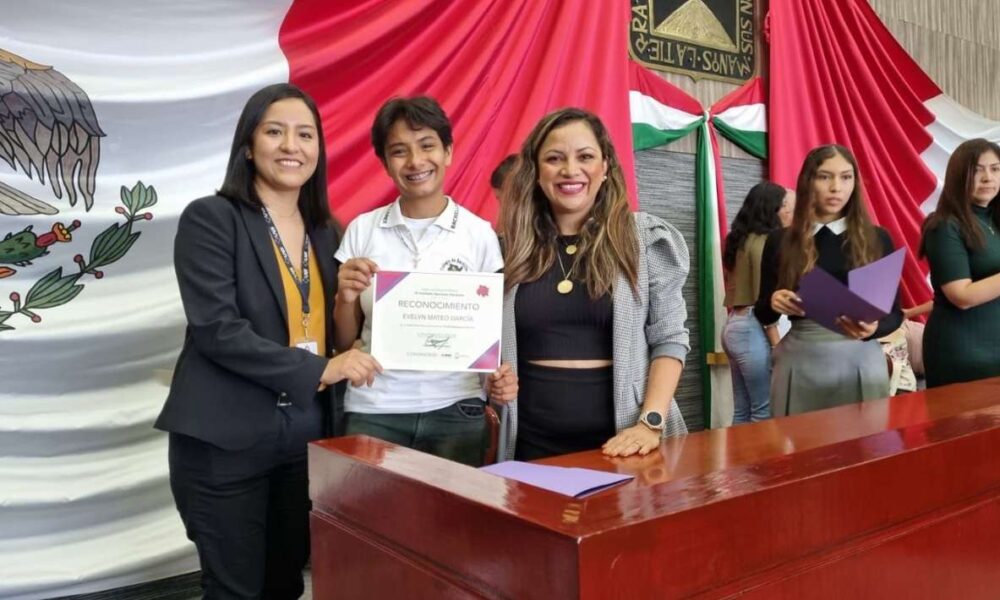 Reconocen la COEVIM y el INE la labor de mujeres jóvenes en la prevención de la violencia