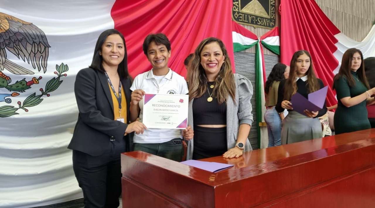 Reconocen la COEVIM y el INE la labor de mujeres jóvenes en la prevención de la violencia