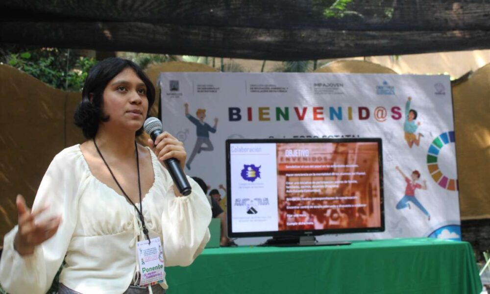 Jóvenes de Morelos presentan 35 Proyectos en Foro Estatal de Desarrollo Sustentable