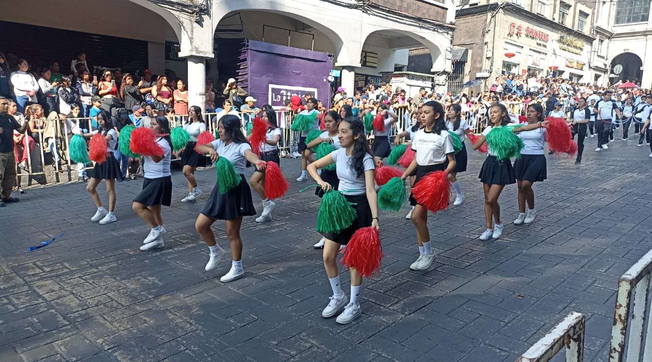 Espectacular Desfile por el 113 Aniversario de la Revolución Mexicana en Morelos: Un Homenaje Deportivo y Cívico