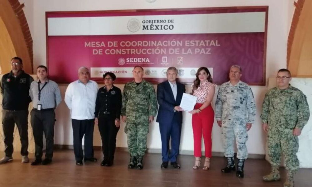 Entrega Comisión Estatal de Seguridad al Ayuntamiento de Cuernavaca 52 diagnósticos situacionales de riesgo en colonias prioritarias