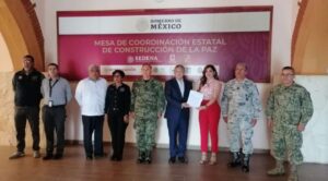 Entrega Comisión Estatal de Seguridad al Ayuntamiento de Cuernavaca 52 diagnósticos situacionales de riesgo en colonias prioritarias