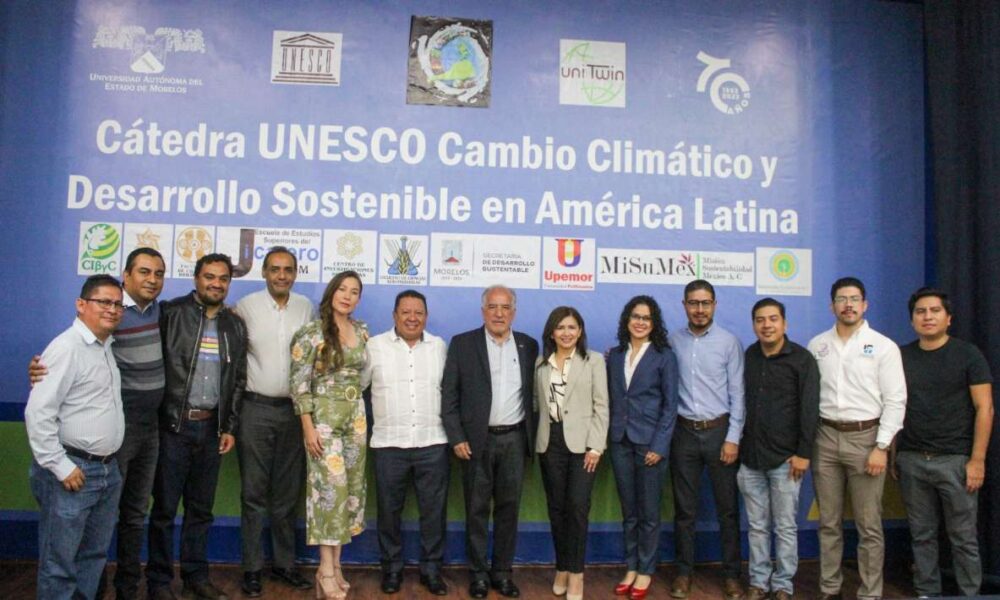 Diez artículos de opinión de la Secretaría de Desarrollo Sustentable, destacan en la Cátedra UNESCO