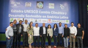 Diez artículos de opinión de la Secretaría de Desarrollo Sustentable, destacan en la Cátedra UNESCO