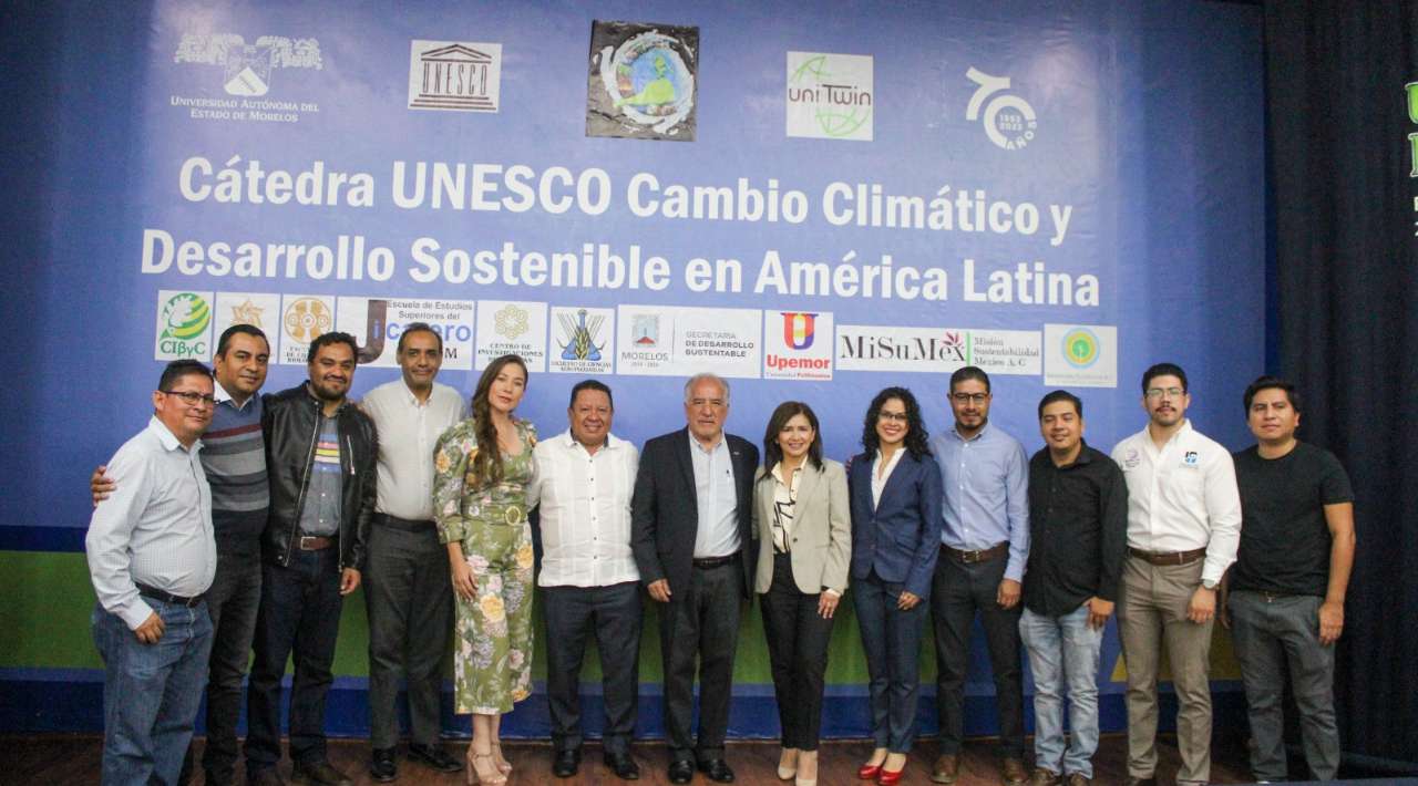 Diez artículos de opinión de la Secretaría de Desarrollo Sustentable, destacan en la Cátedra UNESCO