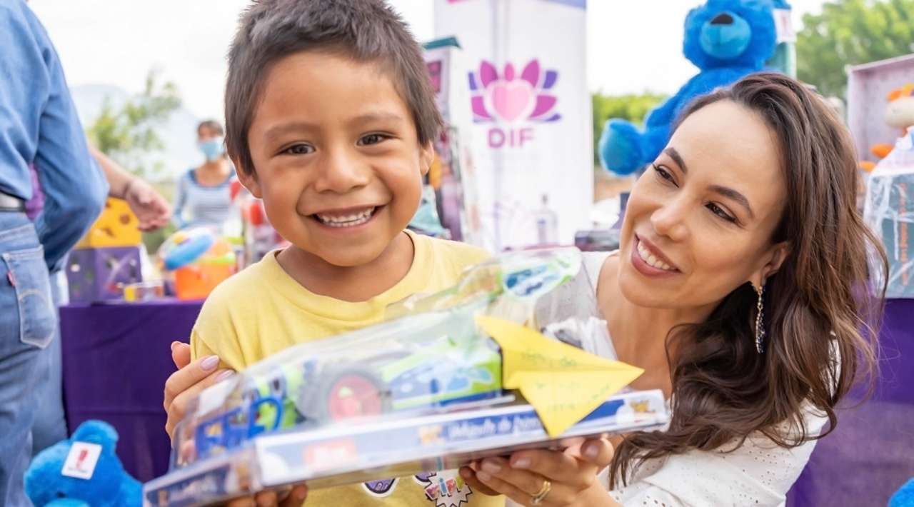 Convoca el Sistema DIF Morelos a campaña para donar juguetes para niñas y niños en situación de vulnerabilidad