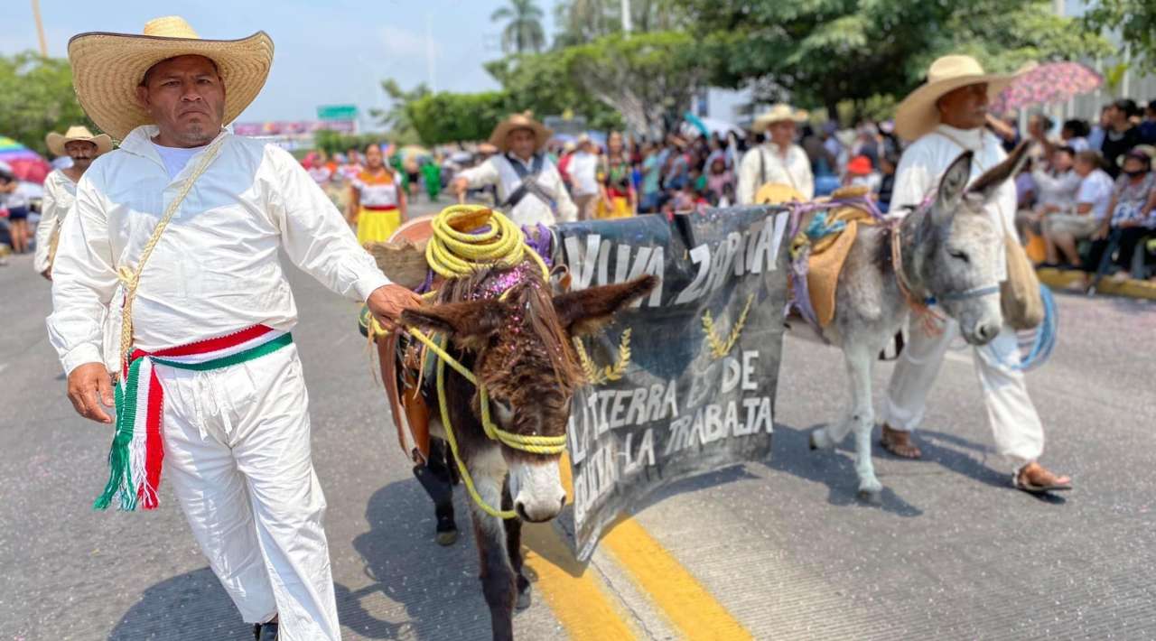 Conmemoración del Plan de Ayala: Cierre de vialidades en Ayala para Desfile con más de 70 contingentes