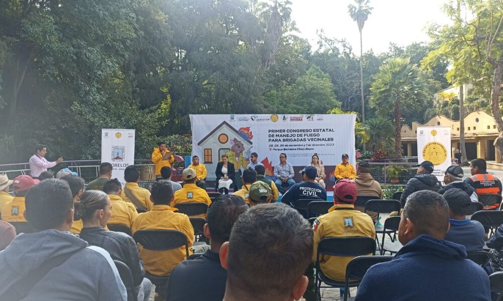 Capacitación Crucial: Congreso Estatal para Brigadas contra Incendios Forestales en Morelos