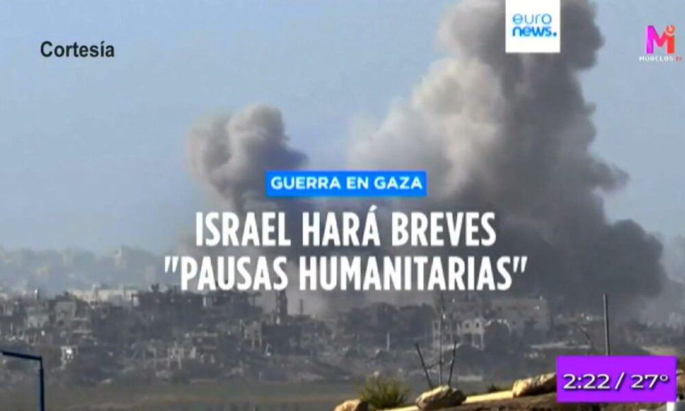 Israel Permitirá la Entrada de Ayuda Humanitaria por Lapsos