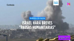 Israel Permitirá la Entrada de Ayuda Humanitaria por Lapsos