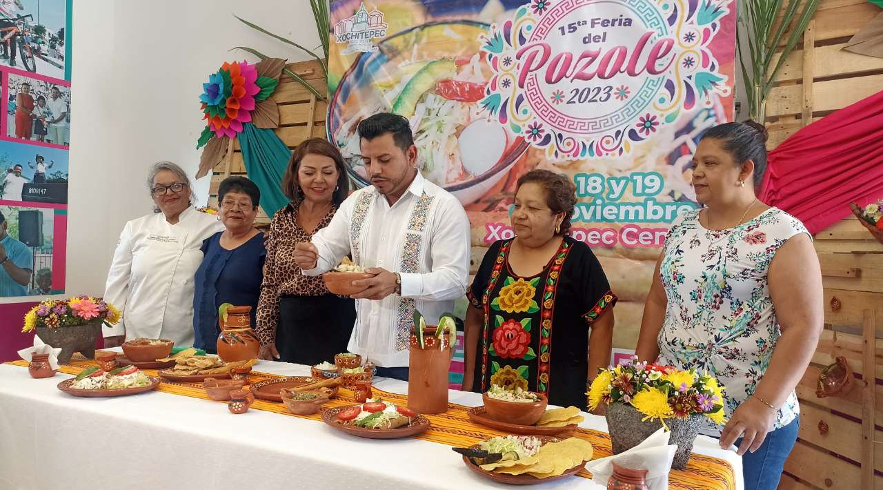 Xochitepec Celebra la 15ª Feria del Pozole: Una fiesta gastronómica con sabor a tradición y cultura