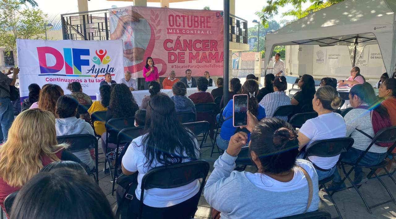 Salud preventiva en Ayala: Unidades móviles ofrecen mastografías y citologías gratuitas hasta el 18 de noviembre