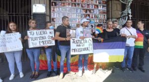 Comunidad LGBTTTIQ+ exige justicia por trágico asesinato de Le Magistrade en Aguascalientes