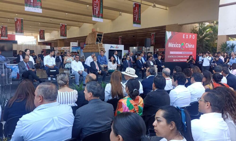 Expo México-China 2023: Forjando alianzas comerciales e inversiones internacionales en Morelos