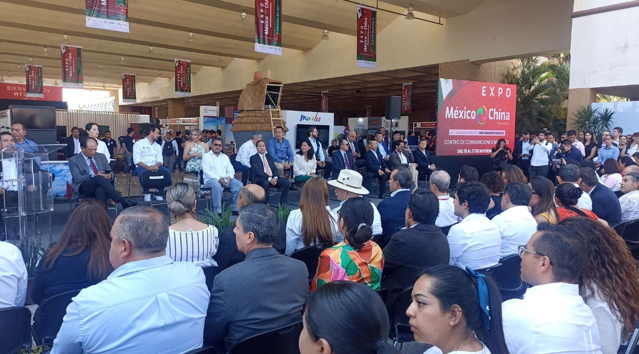 Expo México-China 2023: Forjando alianzas comerciales e inversiones internacionales en Morelos