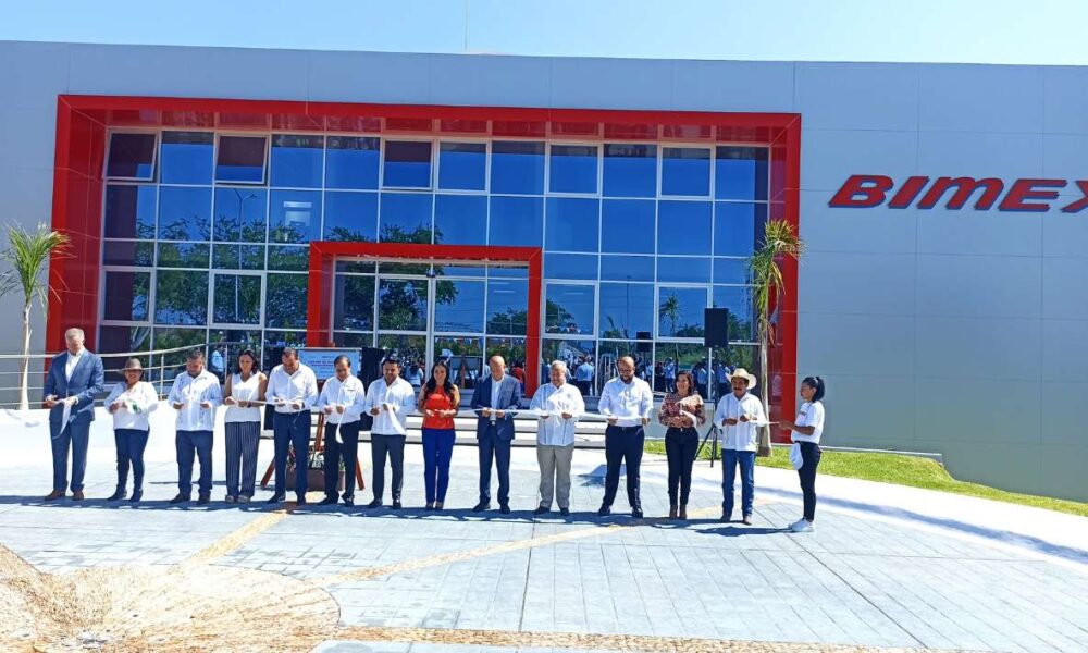 Morelos, a la Vanguardia: Inauguración del Centro de Innovación Tecnológica Bimex genera 200 empleos directos