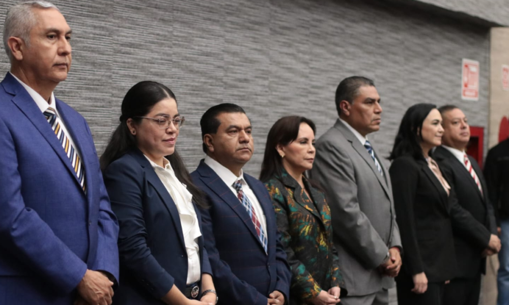 Designó el Congreso de Morelos a los 10 magistrados del Tribunal Superior de Justicia, en sesión celebrada la noche del jueves