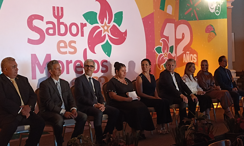 Suma esfuerzos y trabajo coordinado entre gobierno y sector empresarial en el festival “Sabor es Morelos” que inició este jueves y en el que Brasil es el país invitado