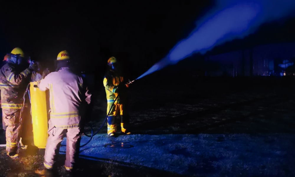 En diciembre, el reporte de incendios en Cuautla se incrementa un 30%, debido al uso de pirotecnia