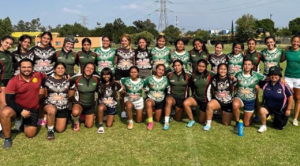 Jugadoras de Tlahuica Rugby Morelos Representarán a México en el Challenge M19 CDMX 2023.