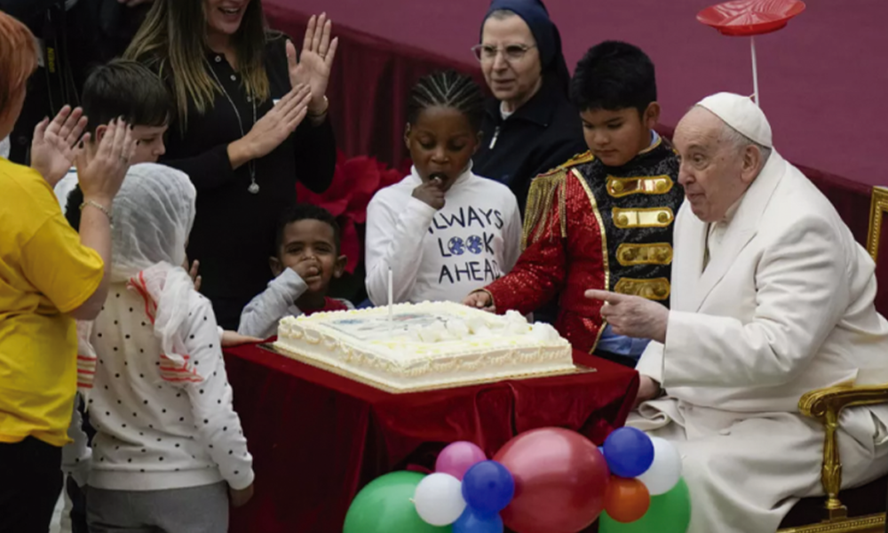 El Papa Francisco cumple 87 años