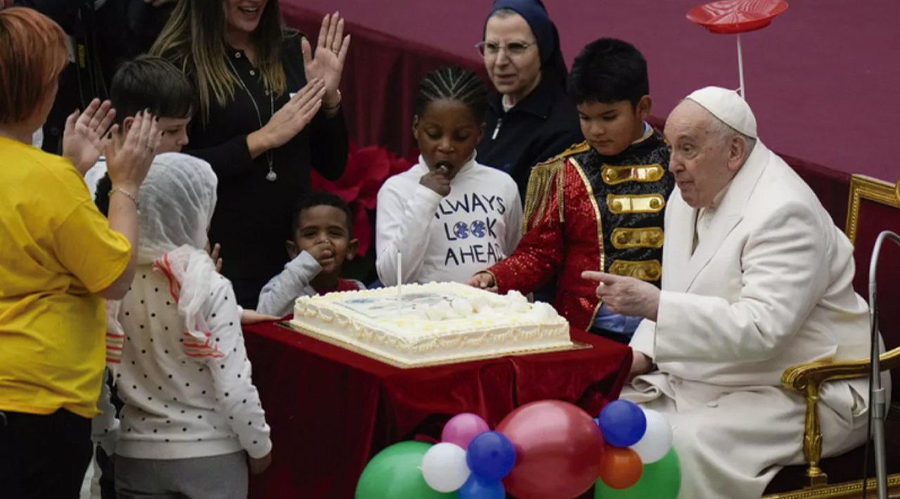 El Papa Francisco cumple 87 años