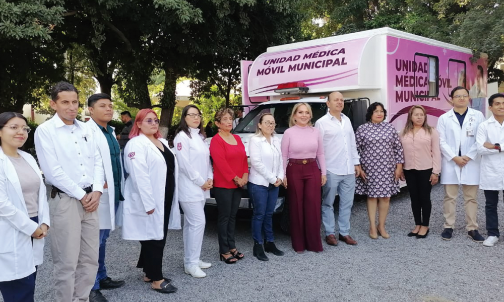  El ayuntamiento de Cuautla puso en funcionamiento una nueva unidad médica móvil