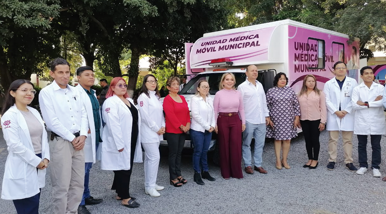  El ayuntamiento de Cuautla puso en funcionamiento una nueva unidad médica móvil