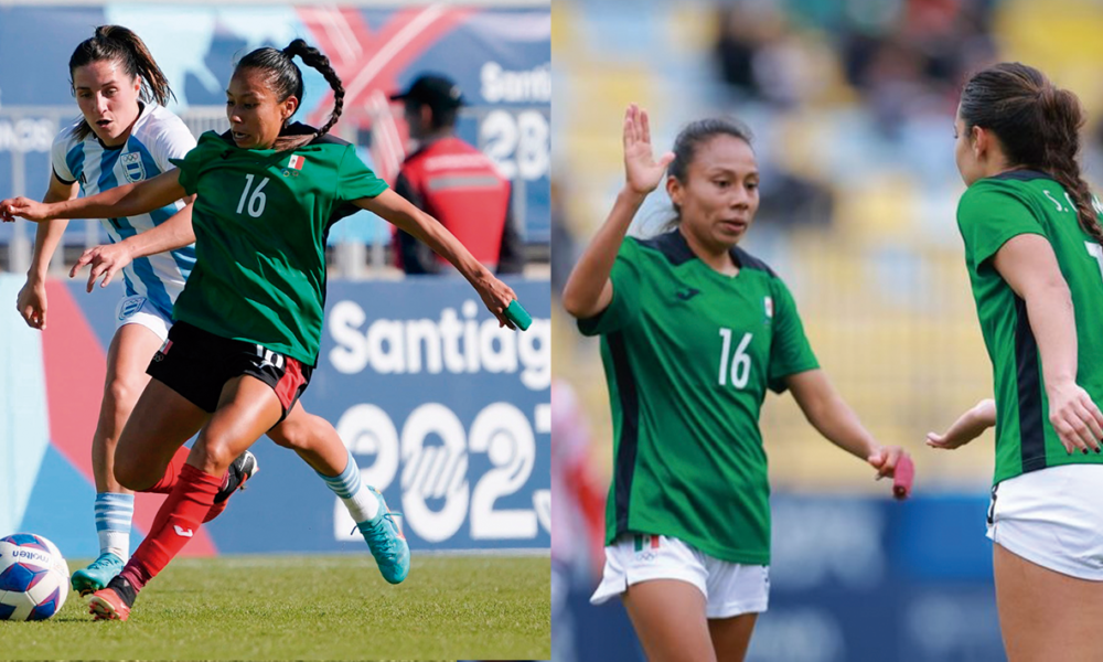 Morelense en la selección mexicana de fútbol femenil