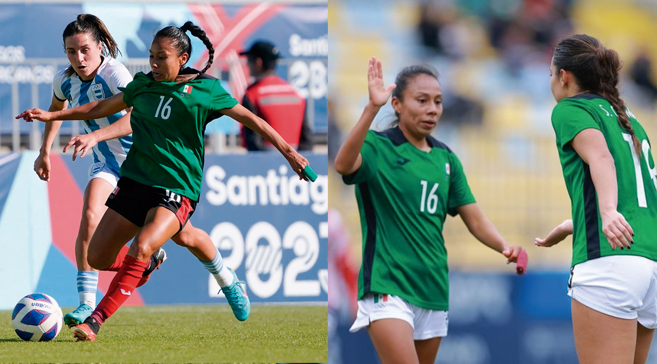 Morelense en la selección mexicana de fútbol femenil