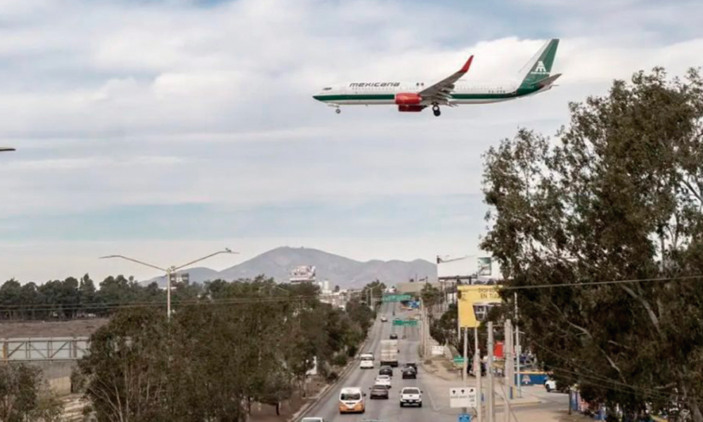 Mexicana de Aviación Realiza Vuelo de Prueba en Preparación para su Inauguración en Tijuana