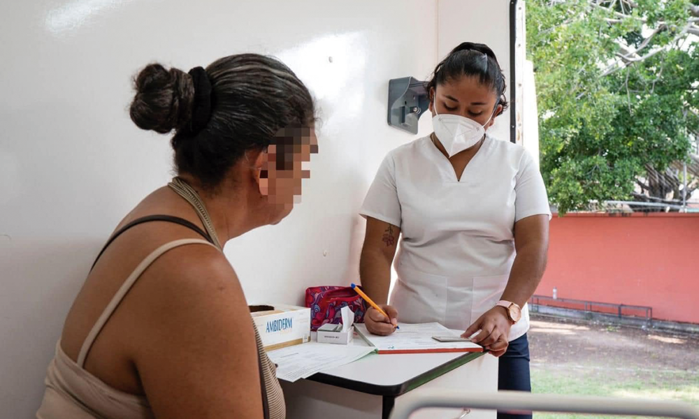 Los Servicios de Salud de Morelos abren dos semanas más para la atención de citologías y mastografías en el patio del tren escénico de Cuautla, hasta el 29 de diciembre