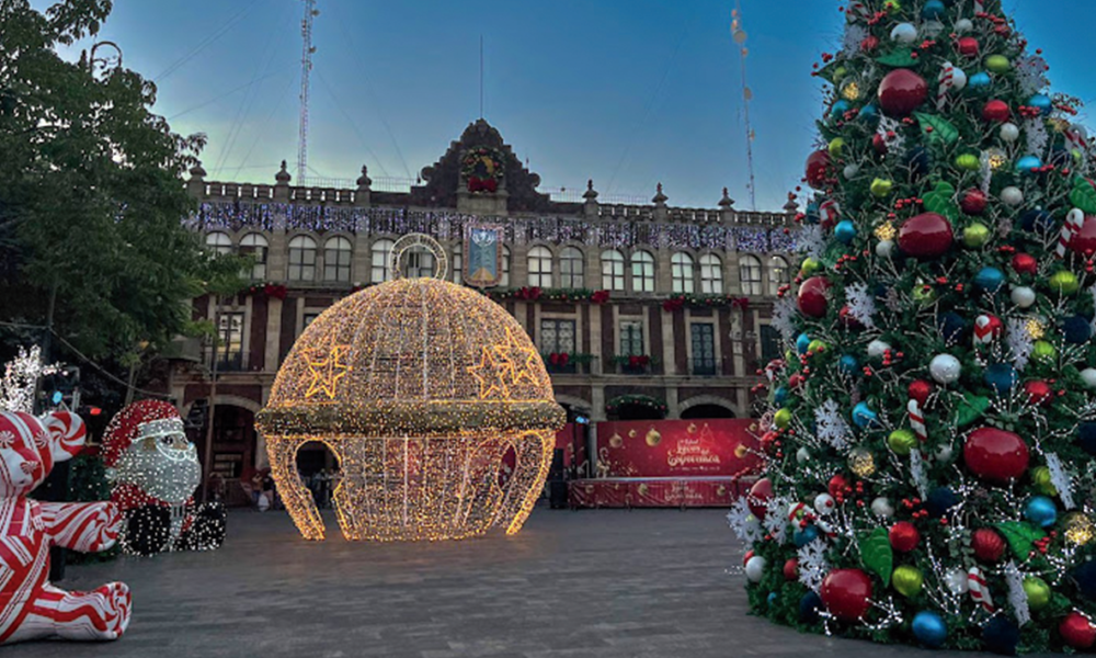 Alistan espectáculos navideños en el Festival Luces de Esperanza